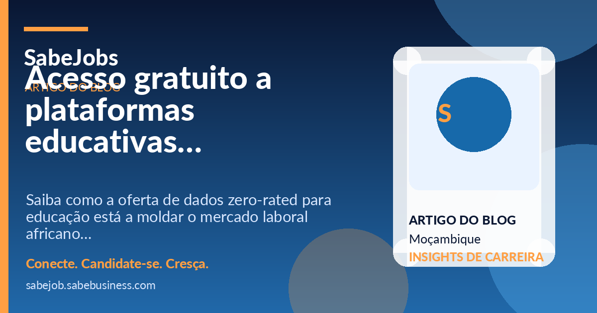 Acesso gratuito a plataformas educativas impulsiona capital humano na Nigéria