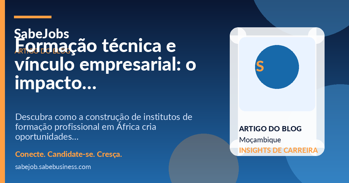 Formação técnica e vínculo empresarial: o impacto da MVTI na cadeia de valor